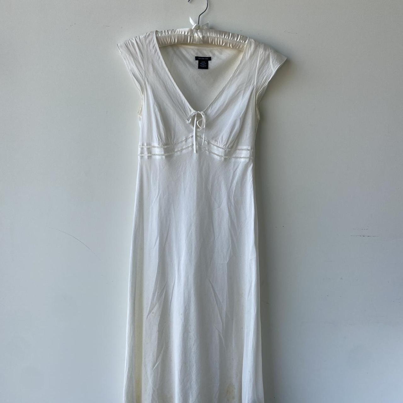 Calvin Klein Cotton Dress