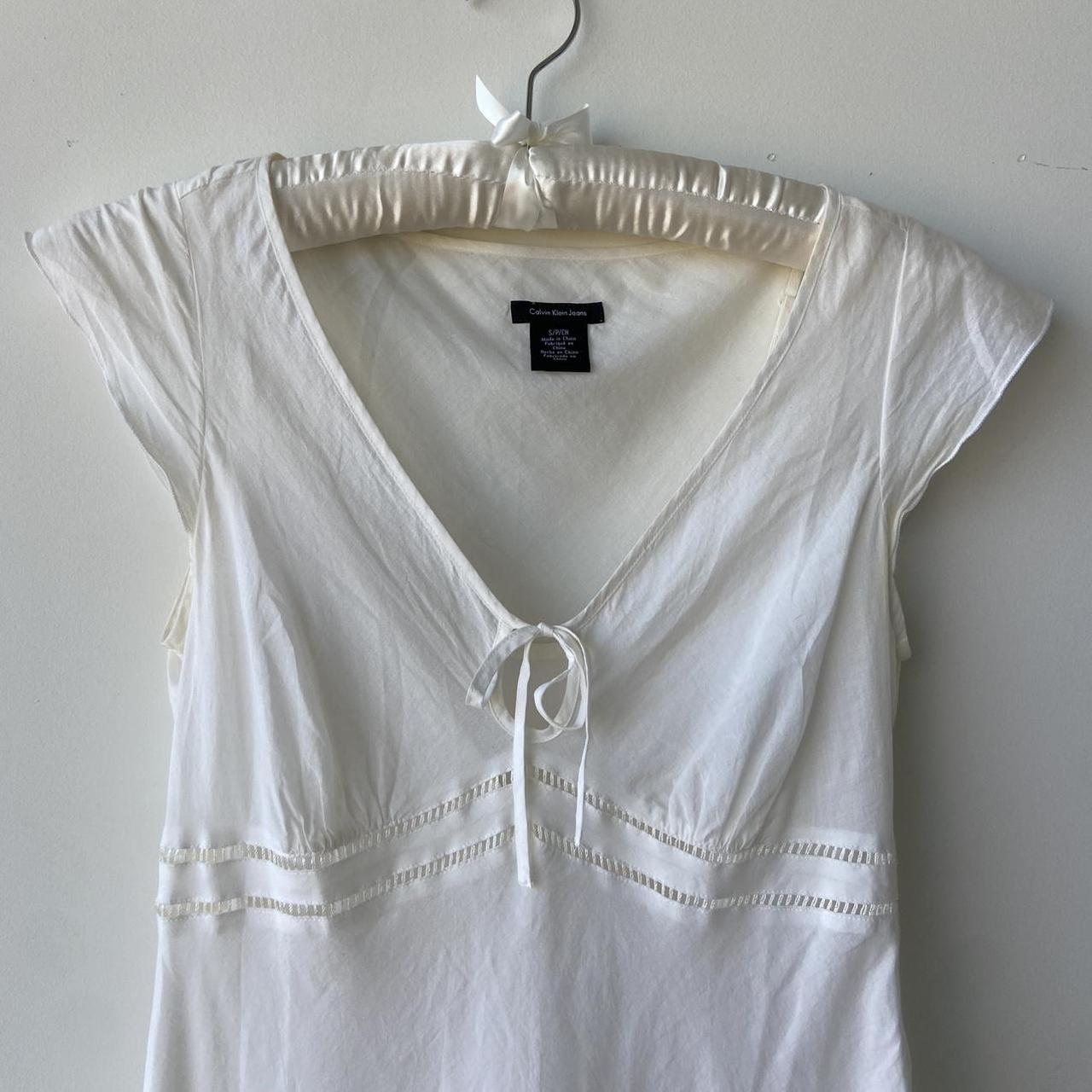 Calvin Klein Cotton Dress