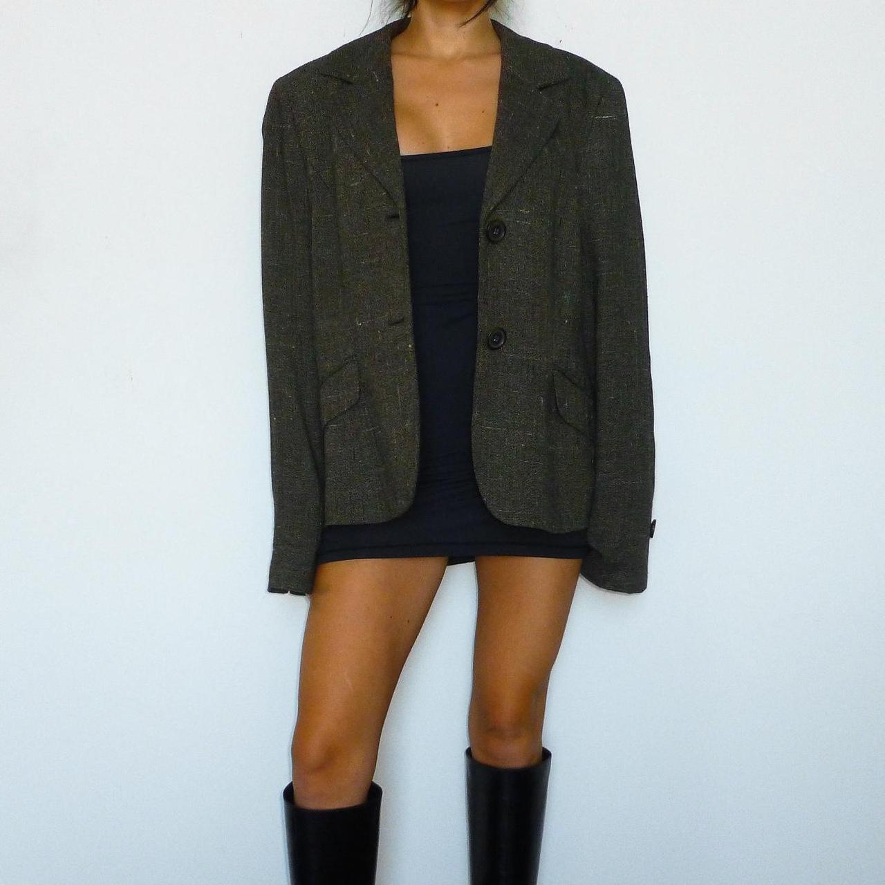 Vintage Brown Blazer