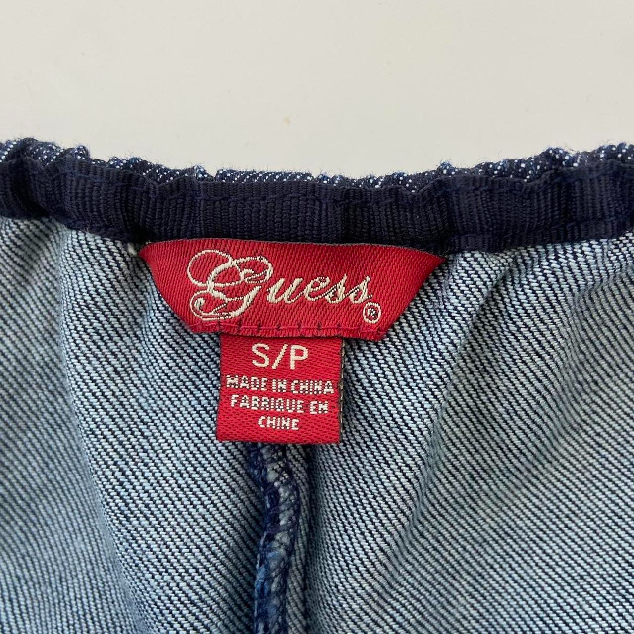 Guess Denim Halter Mini Dress