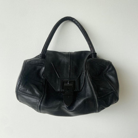 Vintage Diesel Leather Shoulder Bag