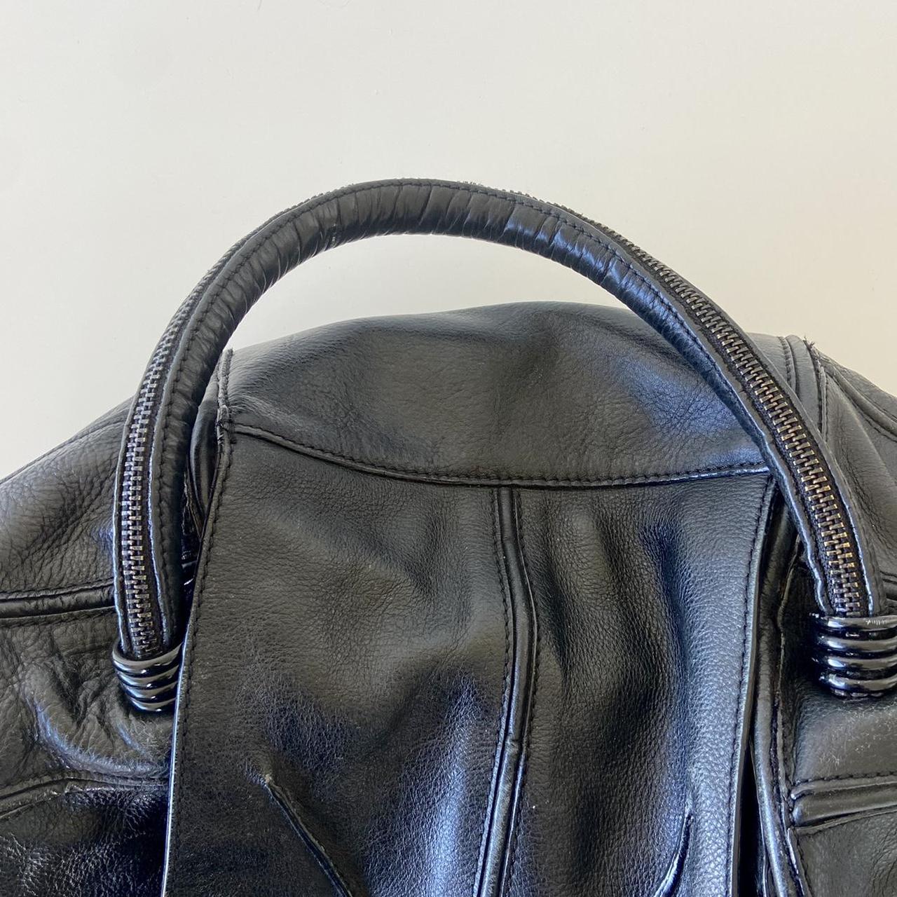 Vintage Diesel Leather Shoulder Bag