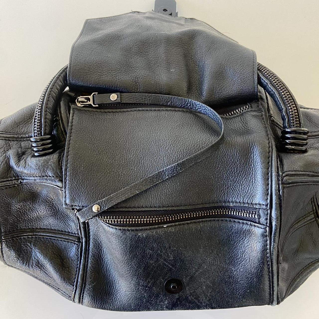 Vintage Diesel Leather Shoulder Bag