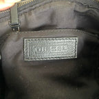 Vintage Diesel Leather Shoulder Bag