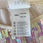 Plein Sud Sequin Wrap Skirt