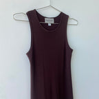 Emanuel Ungaro Brown Long Dress