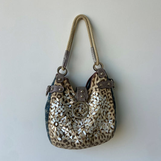 Vintage Guess Seashell Bag