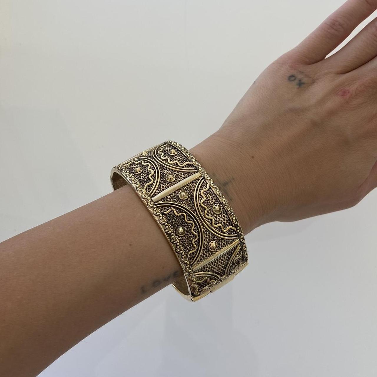 Vintage Gold Bracelet