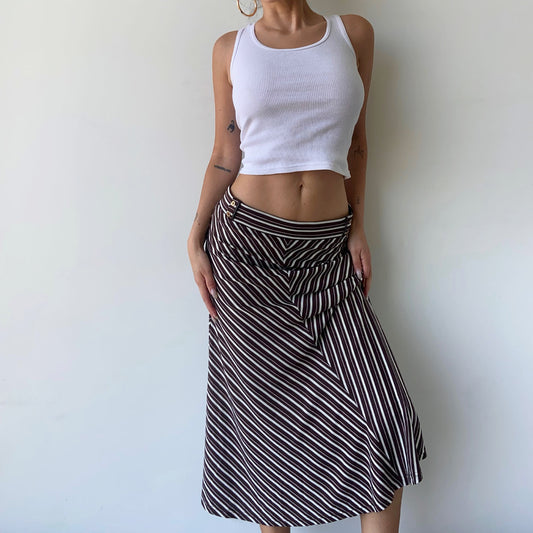 La Perla Midi Skirt