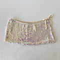 Plein Sud Sequin Wrap Skirt