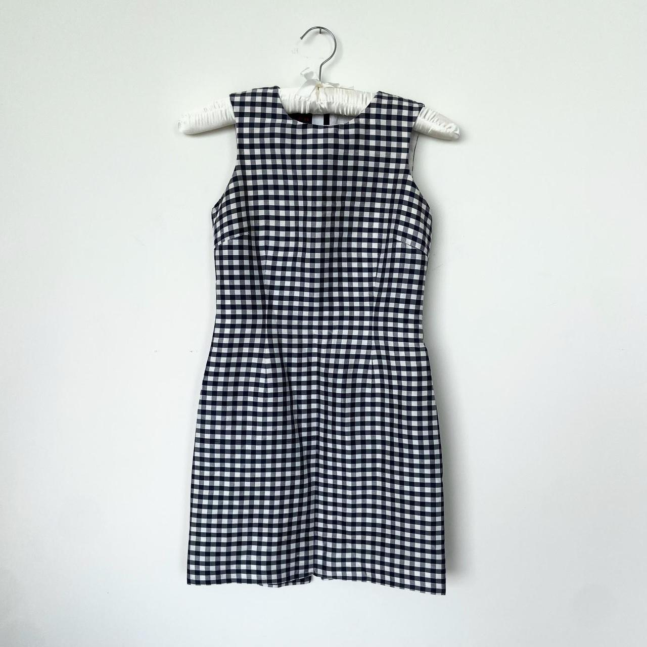 Ralph Lauren Gingham Mini Dress