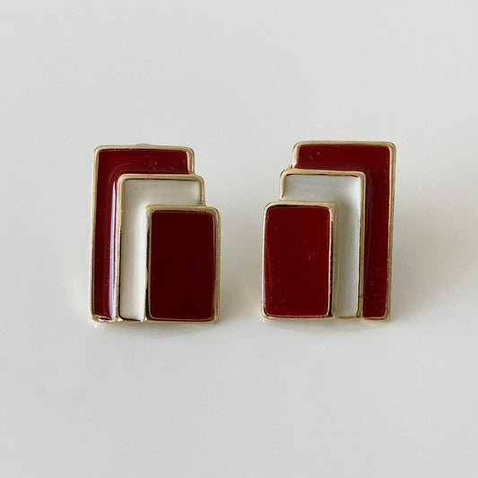 Vintage Art Deco Earrings