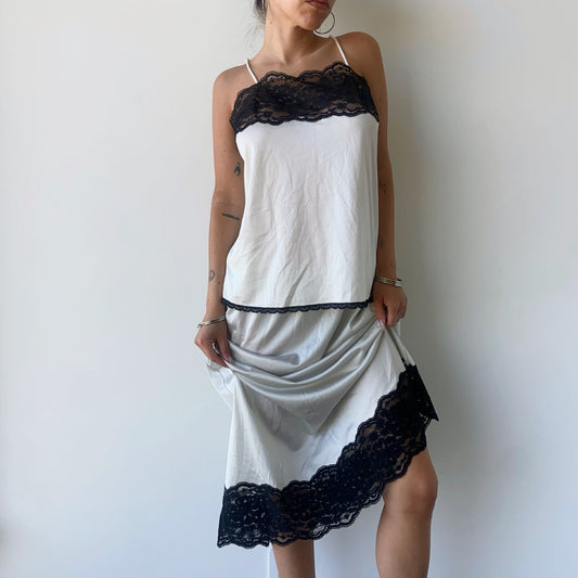 Vintage Lace Slip Set